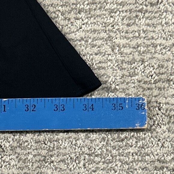 Jason Comfy USA Tunic Top Womens XS Stretch Black Lagenlook J104 USA - Picture 8 of 8